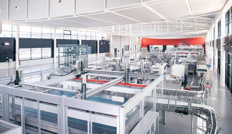 Louis Vuitton Manufacturing Processing Plant