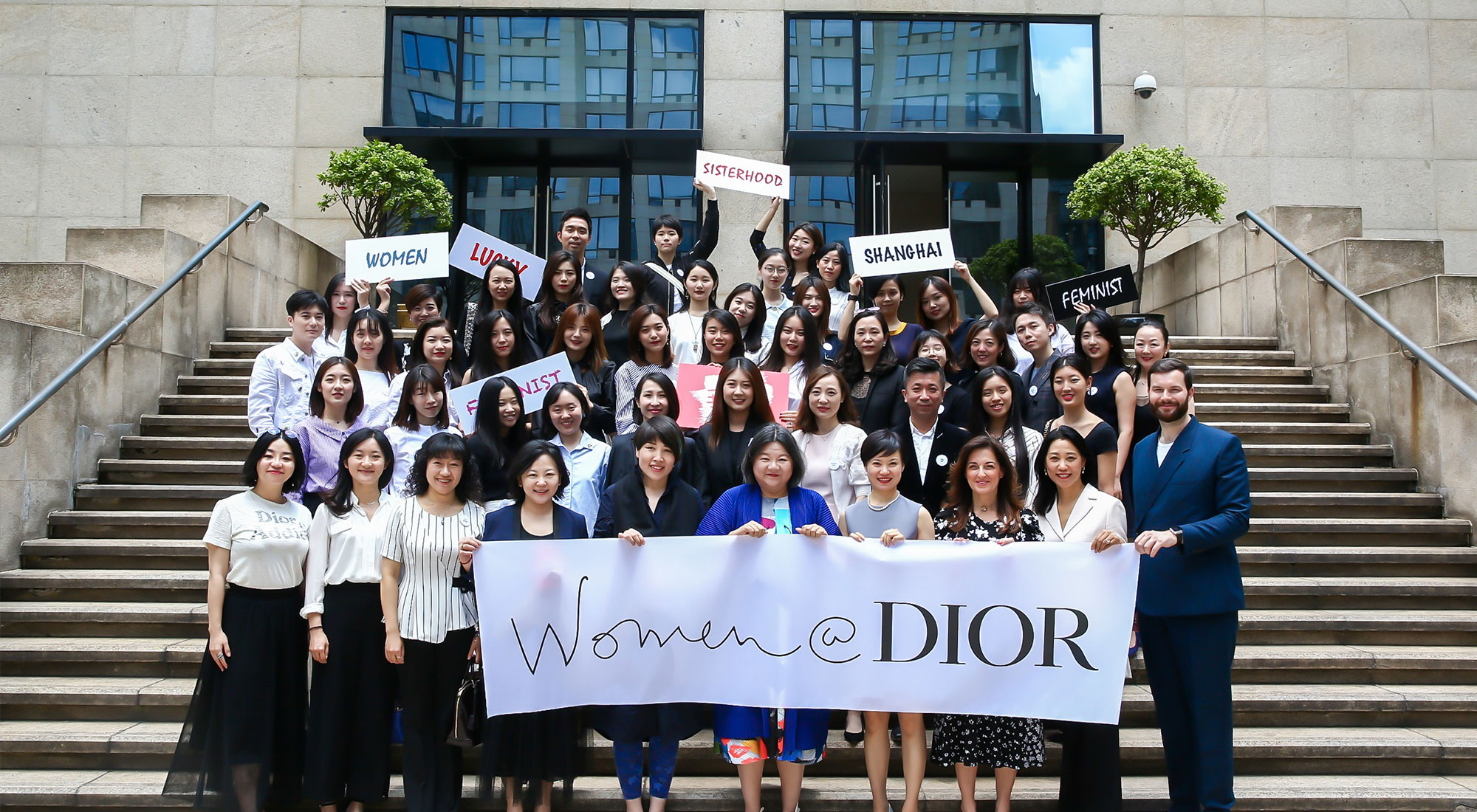 LVMH on Twitter: Since the creation of its Women@Dior mentoring