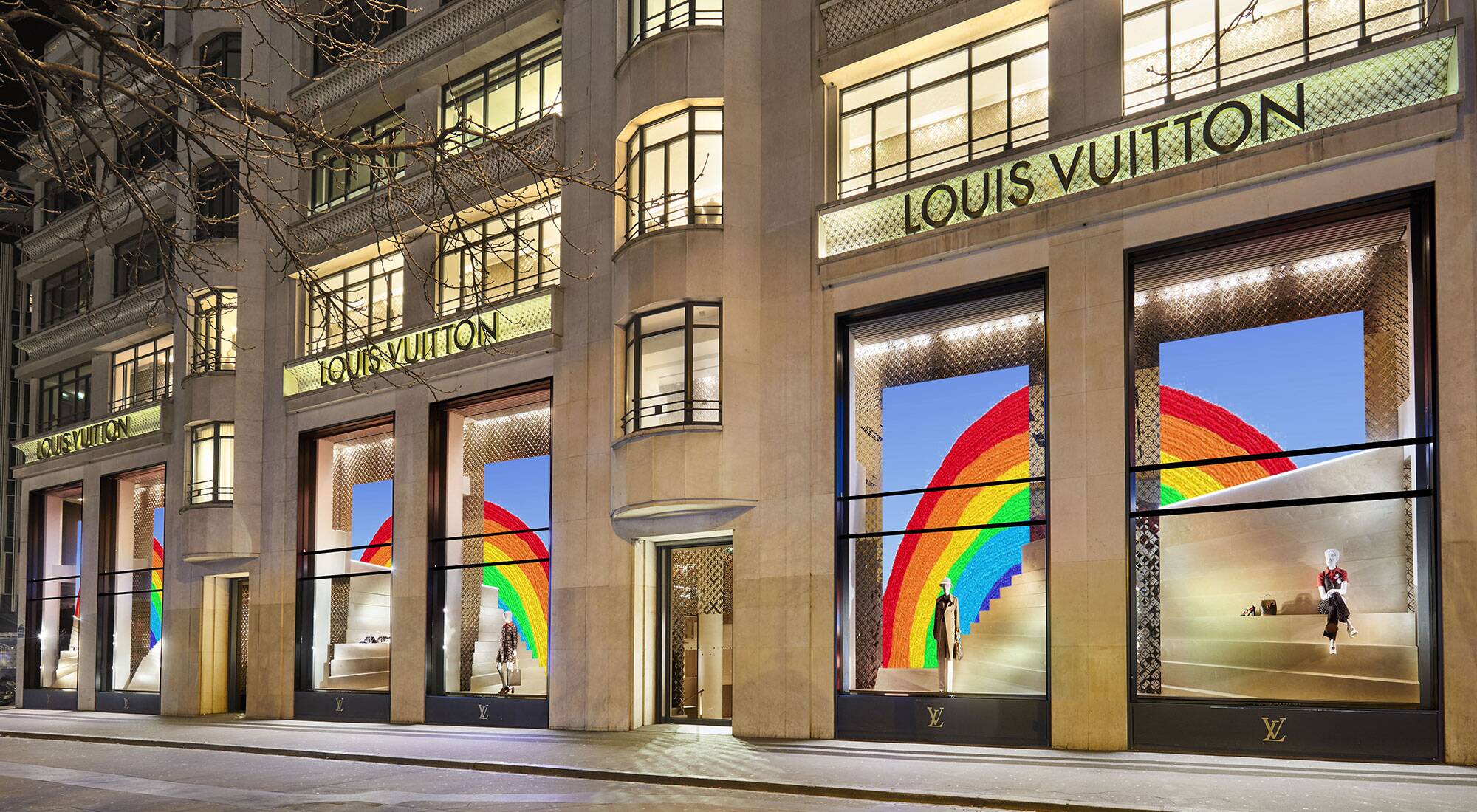 Louis Vuitton To Open Its 1st Maison Flagship Store In China