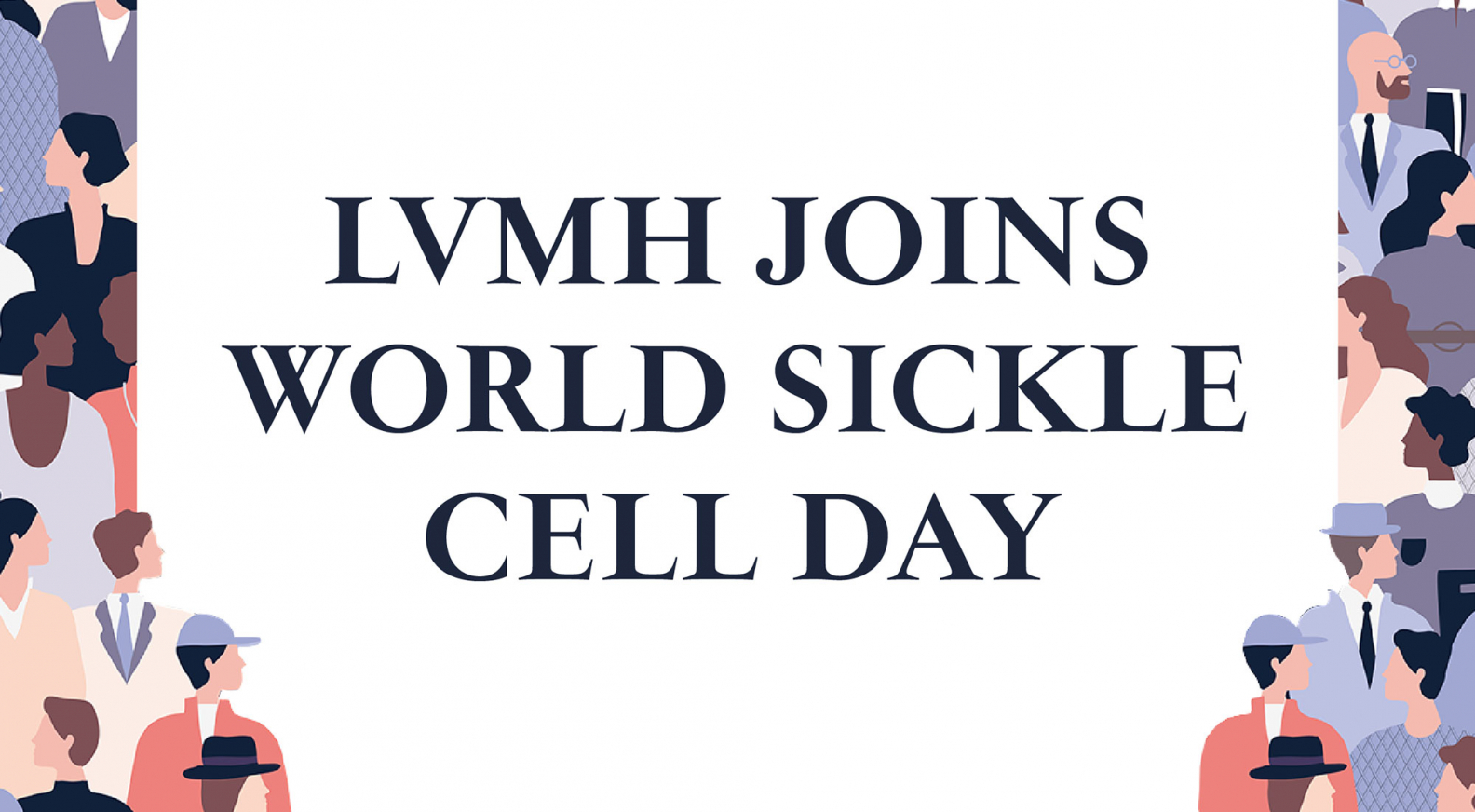 World Sickle Cell Day 2020: LVMH spotlights 10 years of support for teams  at Robert-Debré Hospital in Paris, one of the world's leading centers for  research and treatment of the disease - LVMH