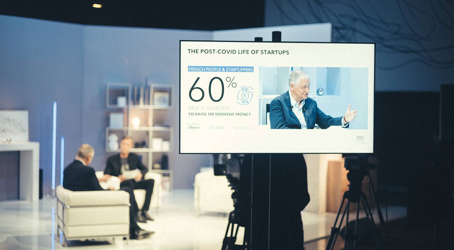 At the LVMH Innovation Award 2020, the Group reveals a survey about the  impact of the crisis on startups in partnership with Les Echos and Opinion  Way - LVMH