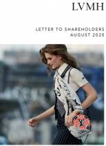 LVMH - Letter to Sharoholders - August 2019