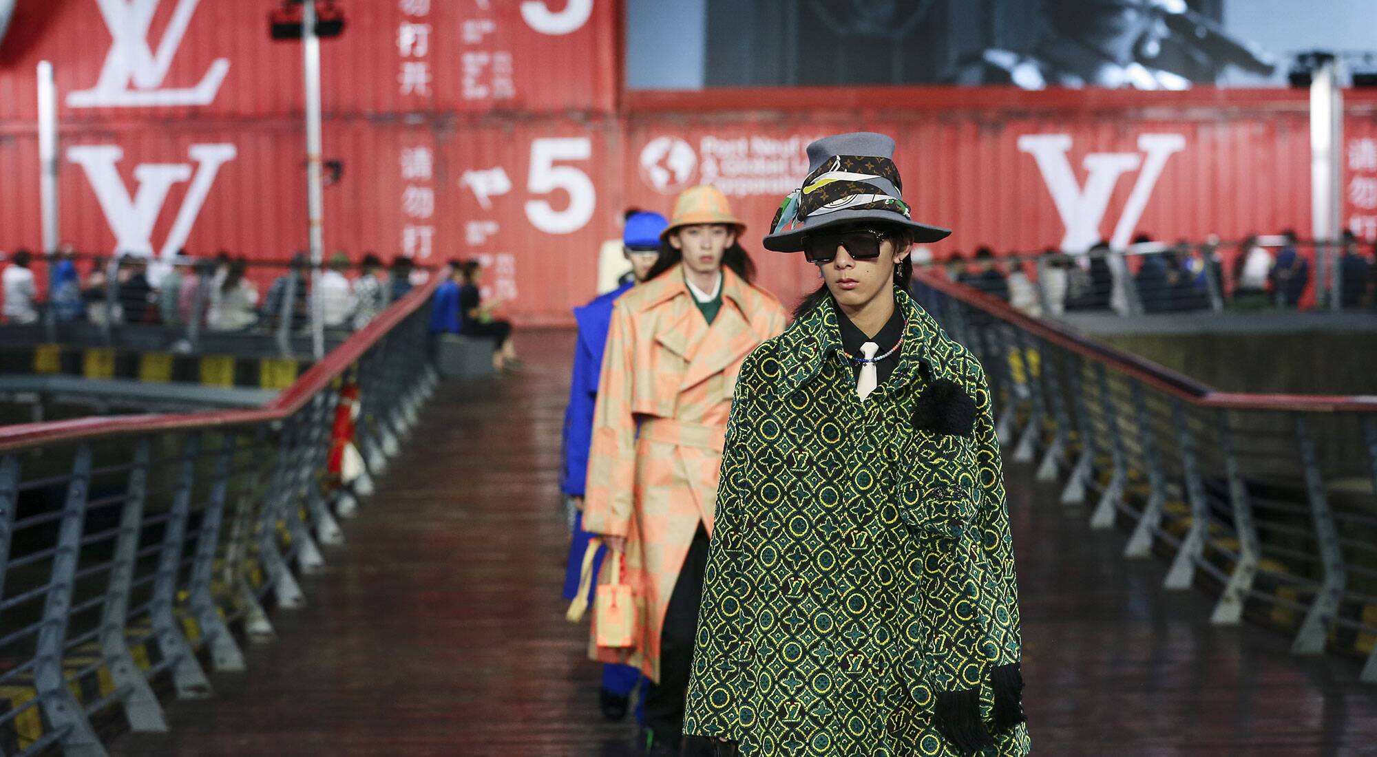 Louis Vuitton Menswear Spring/Summer 2021 Tokyo - Fashionably Male