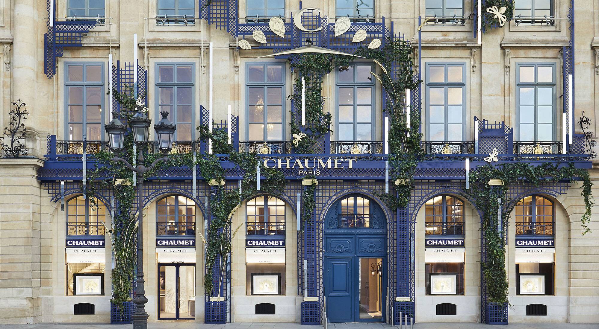 Welcome to the legendary 12 Vendôme, Chaumet's newly renovated