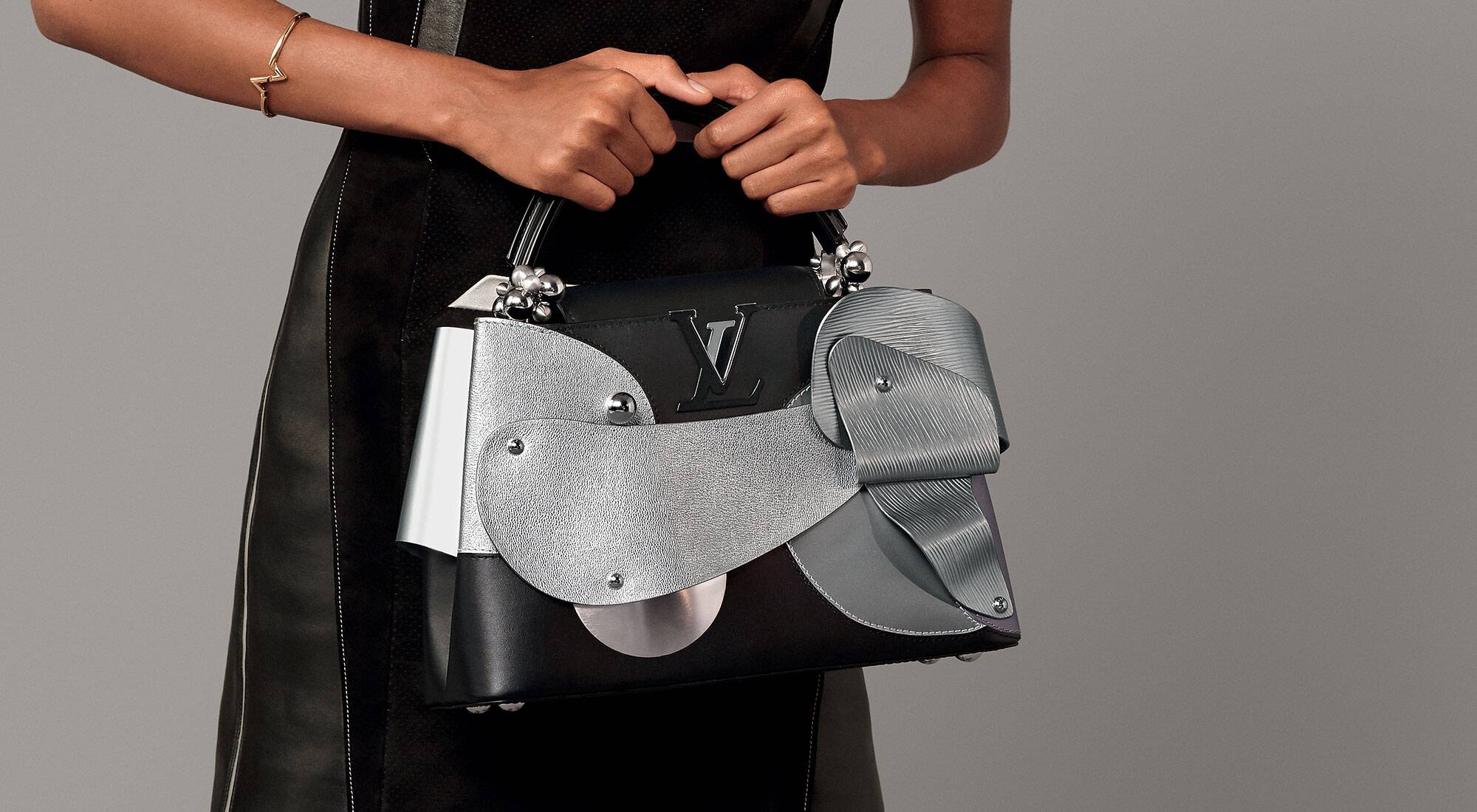 Louis Vuitton Capucines Bag Limited Edition Since 1854 Monogram