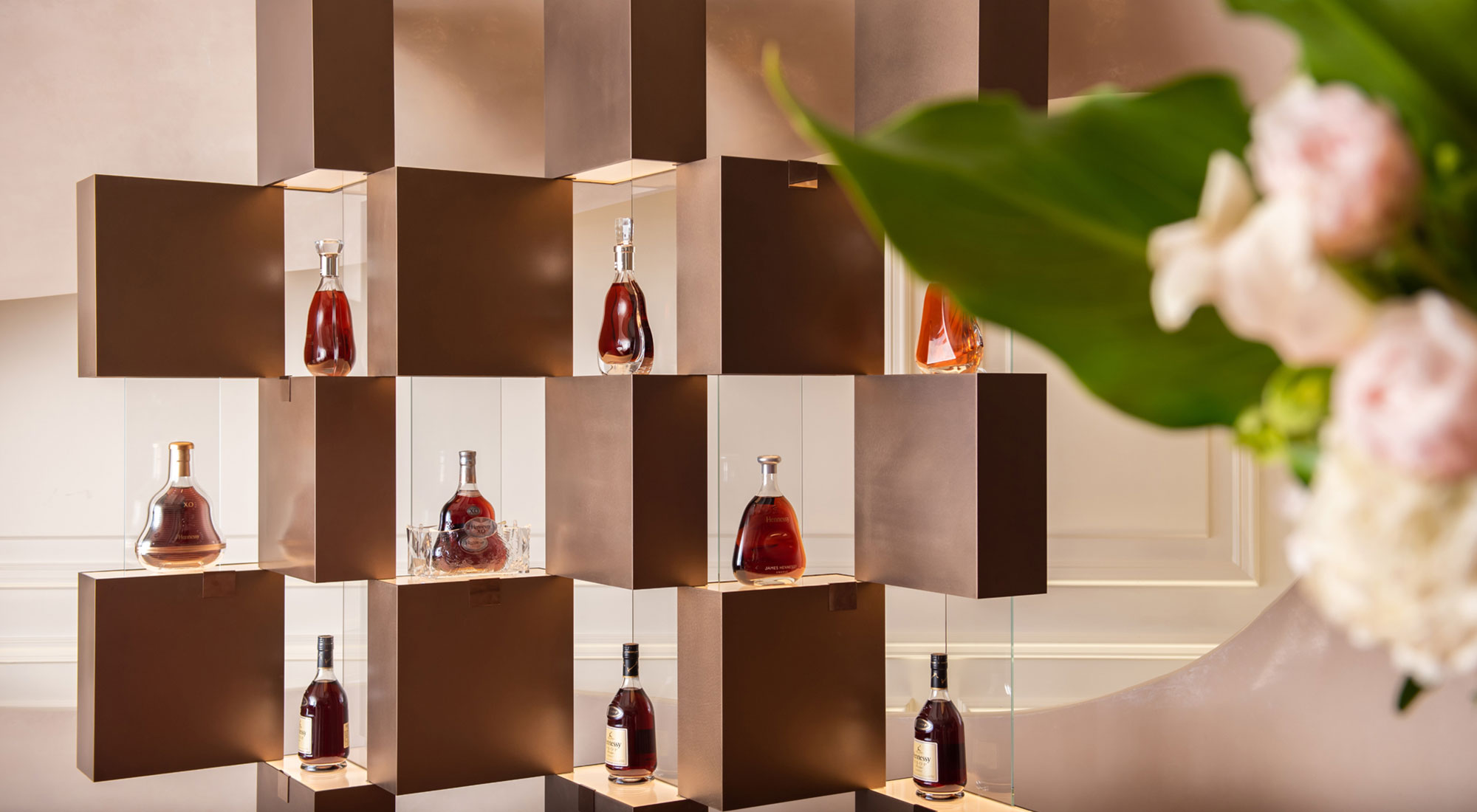 Moët Hennessy inaugurates a new contemporary concept for Les