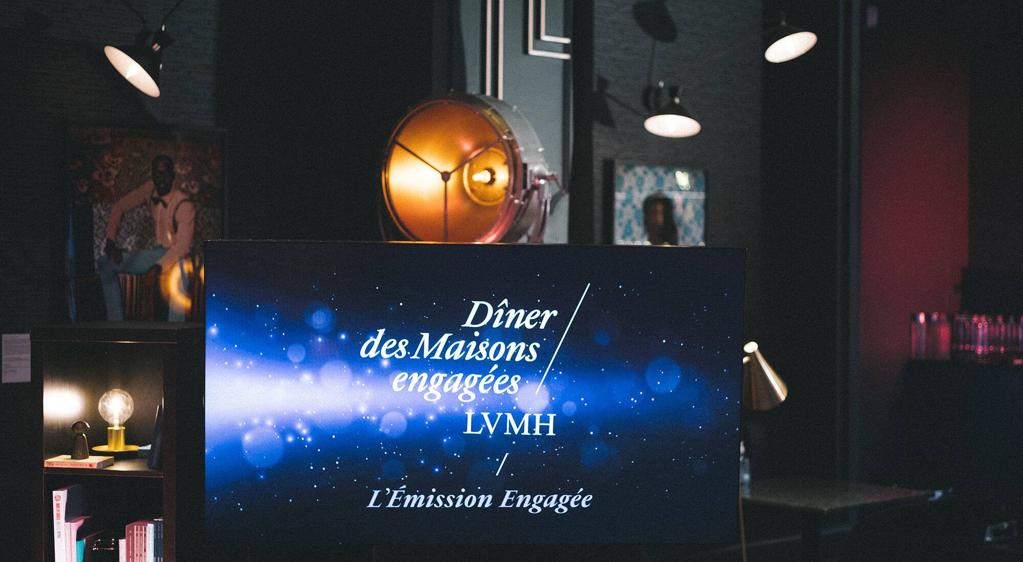 “L'Émission Engagée” show highlights LVMH's very active year of social  solidarity - LVMH