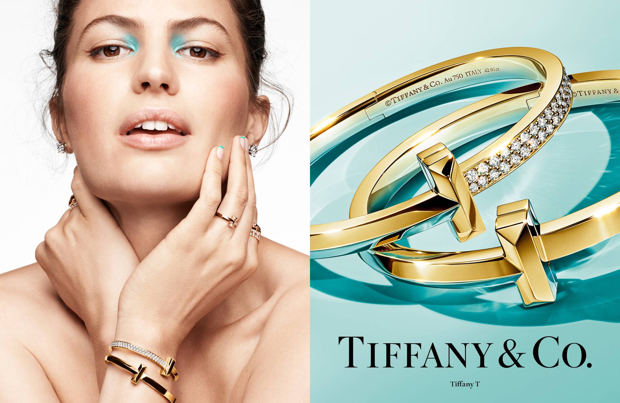 Tiffany & Co. Часы и ювелирные изделия LVMH