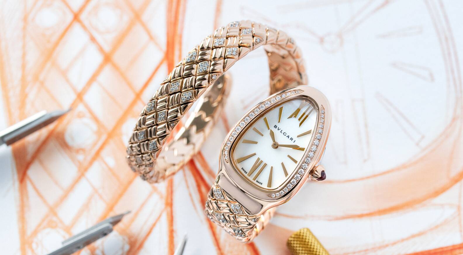 Bulgari High Jewelry & Fine Watchmaking For Ladies: History & Present