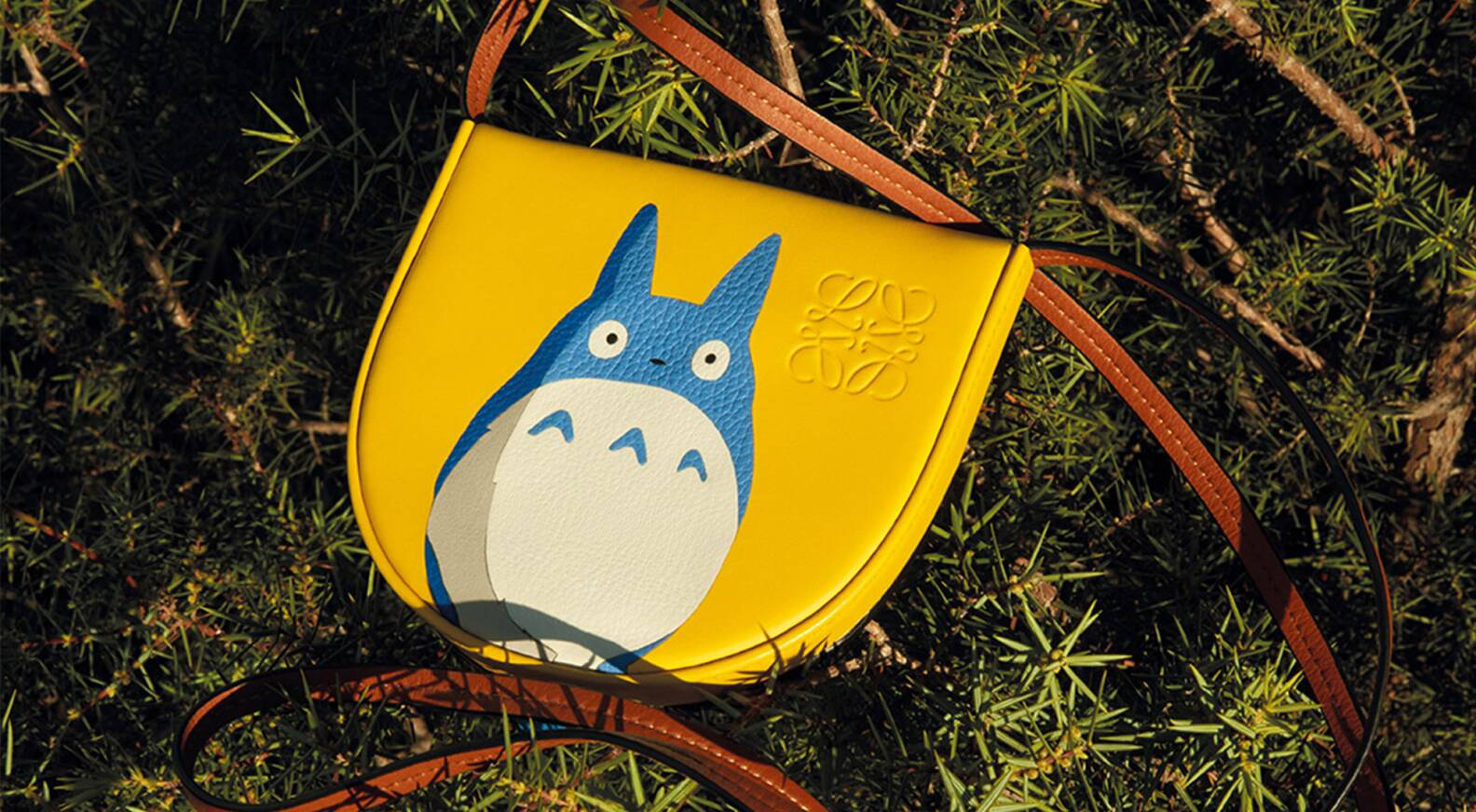 NEW Authentic Loewe x Studio Ghibli My Neighbor Totoro Gate Pocket
