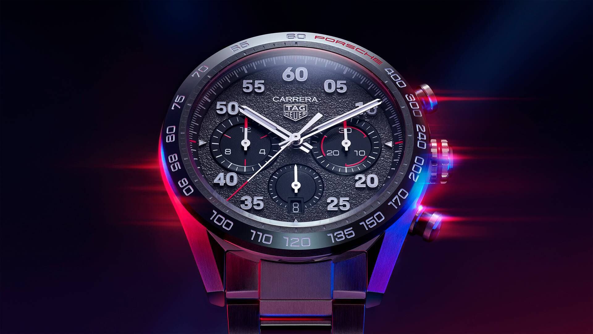 TAG Heuer and Porsche celebrate friendship with special edition timepiece -  LVMH