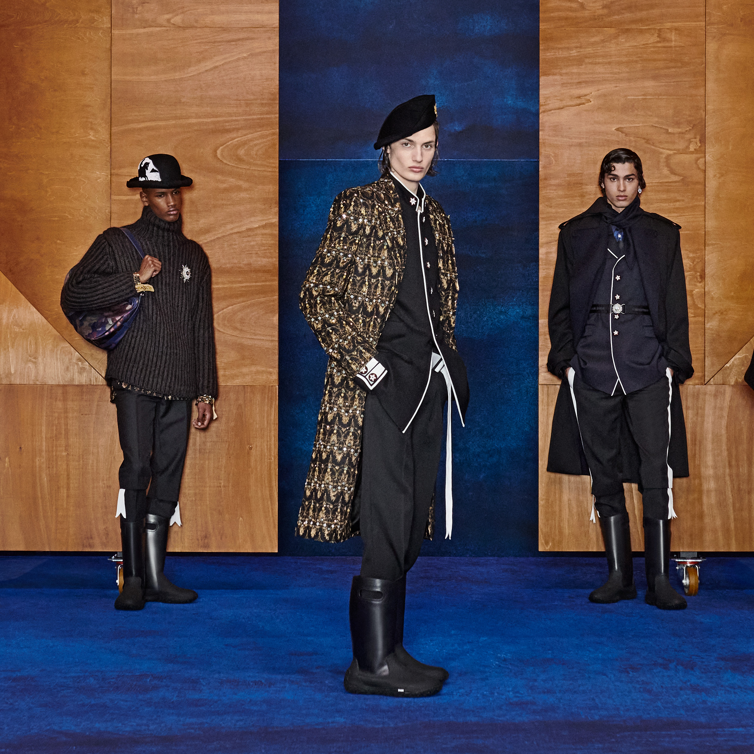 Louis Vuitton Homme automne-hiver 2021/2022 : un show militant