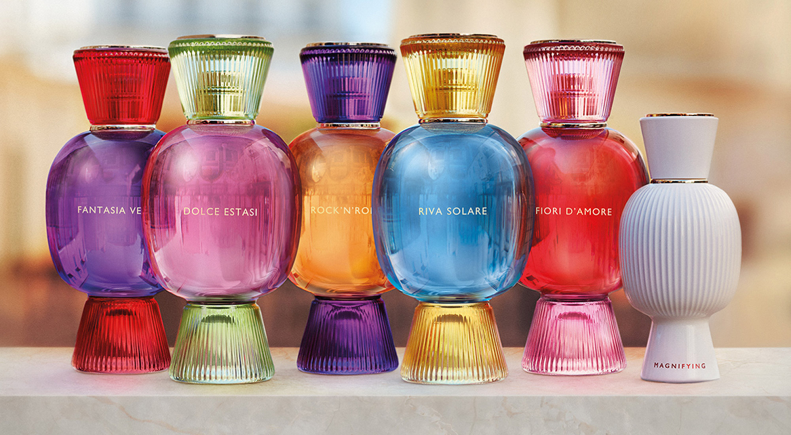Bvlgari Allegra, the new personalized fragrance experience from Bvlgari