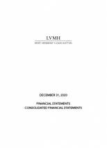 lvmh group publications balance sheet reporting