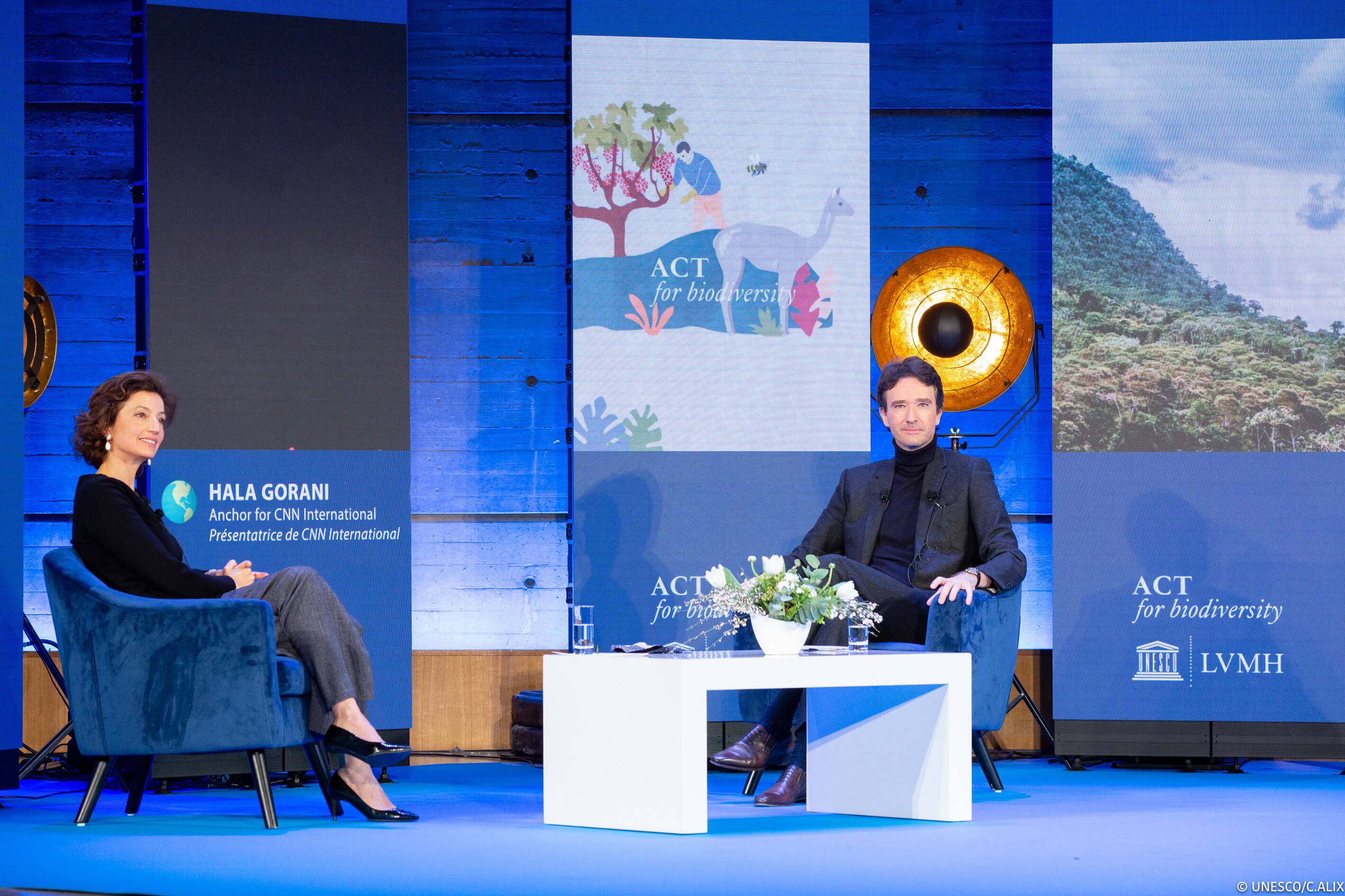 LVMH unveils its “Biodiversity” commitments and strengthens its partnership  with UNESCO with a project in the  - LVMH