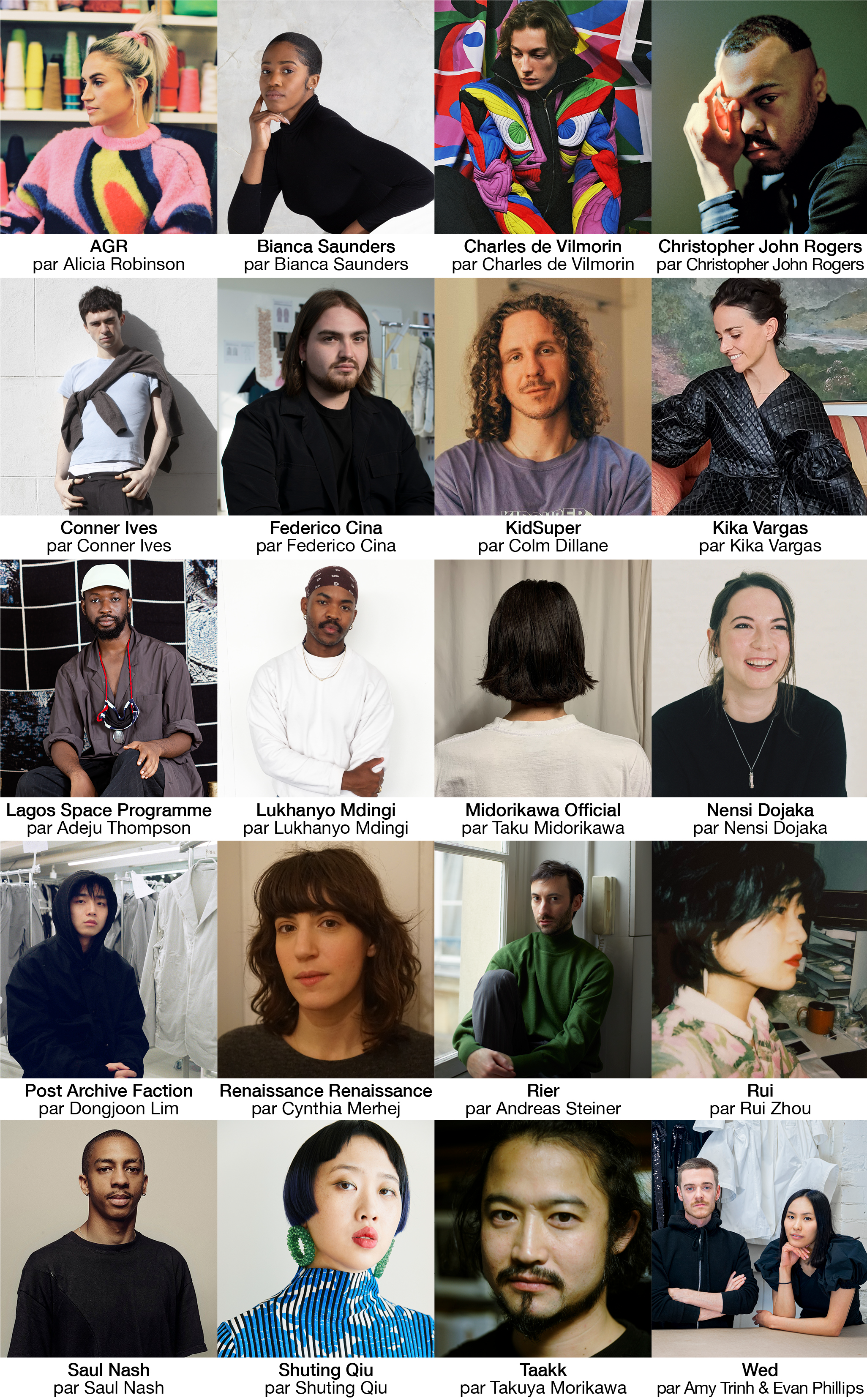 Finalists LVMH Prize 2023 - RUNWAY MAGAZINE ® Official