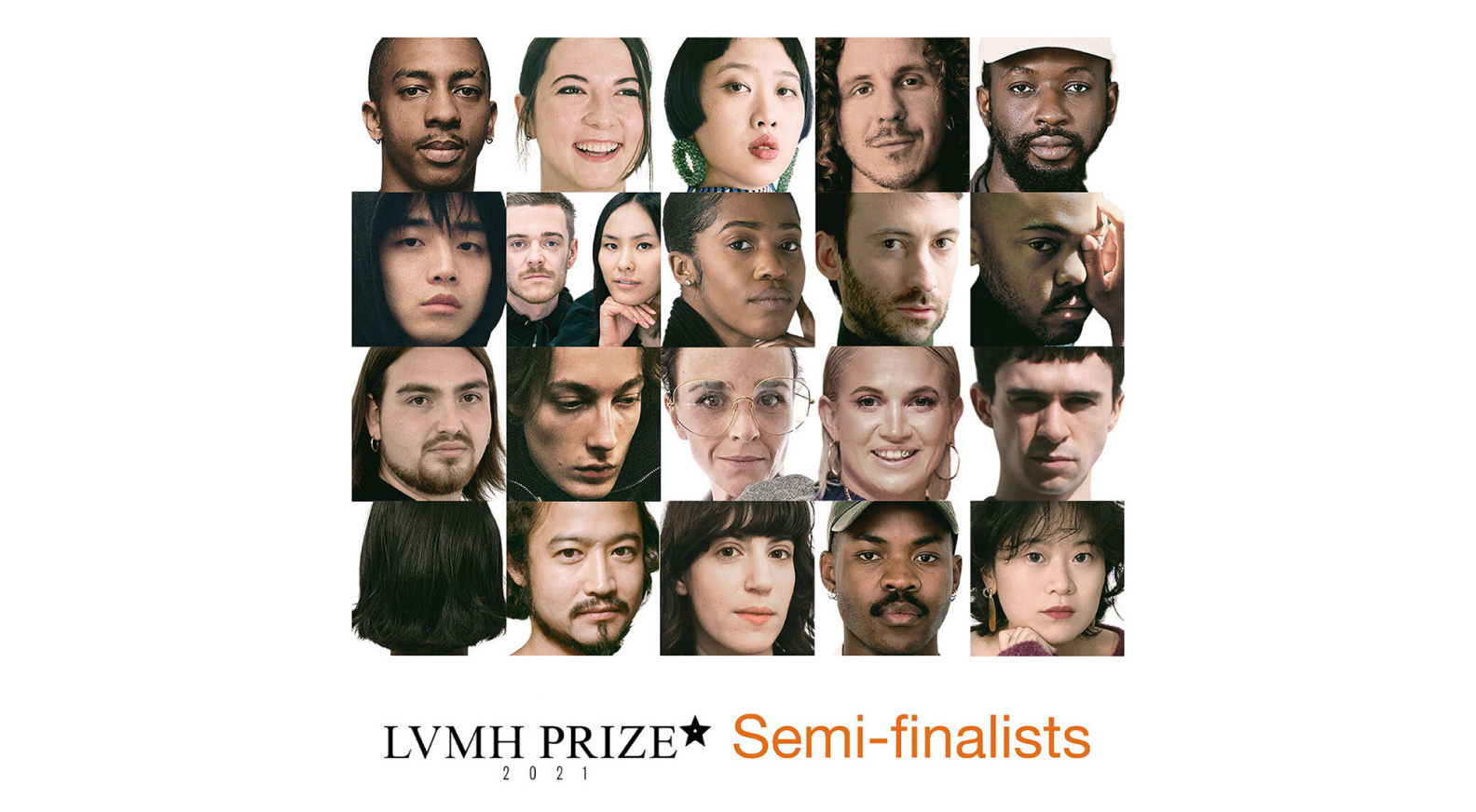 Semi-final of the 2021 LVMH Prize for young fashion designers: 8th edition  - LVMH
