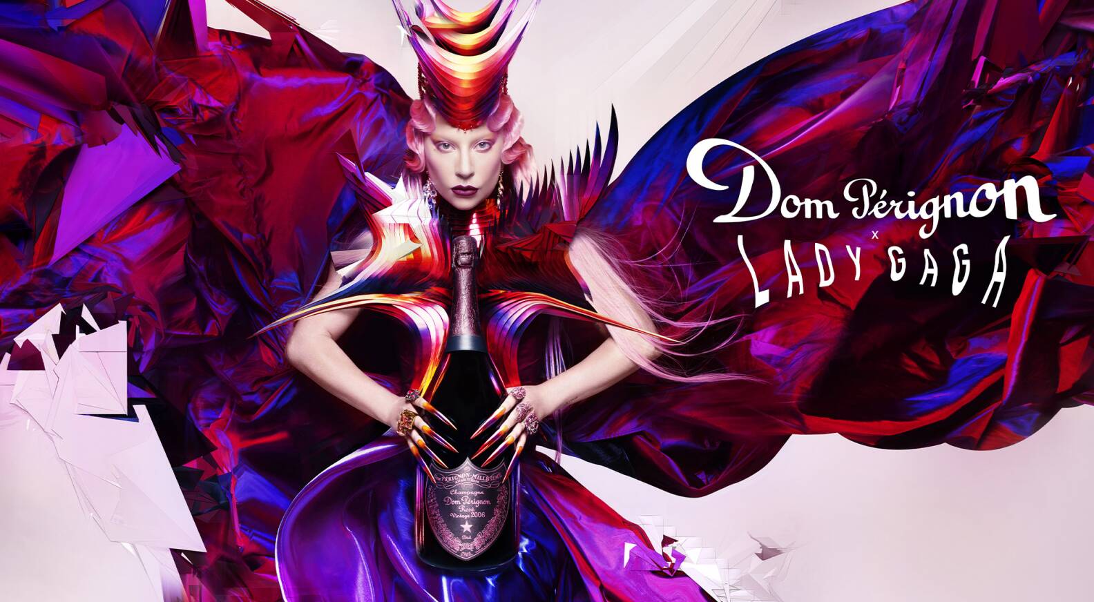 Dom Pérignon x Lady Gaga: the power of creative freedom - LVMH