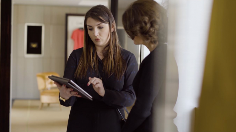 Louis Vuitton Client Services Video