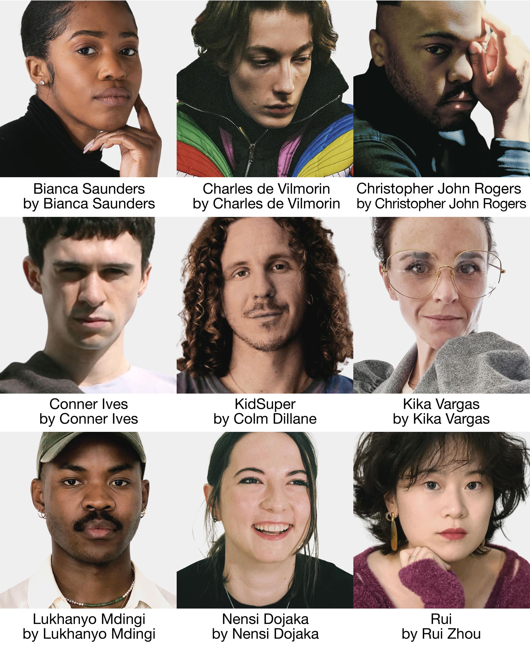 LVMH Prize 2023 reveals names of nine finalists