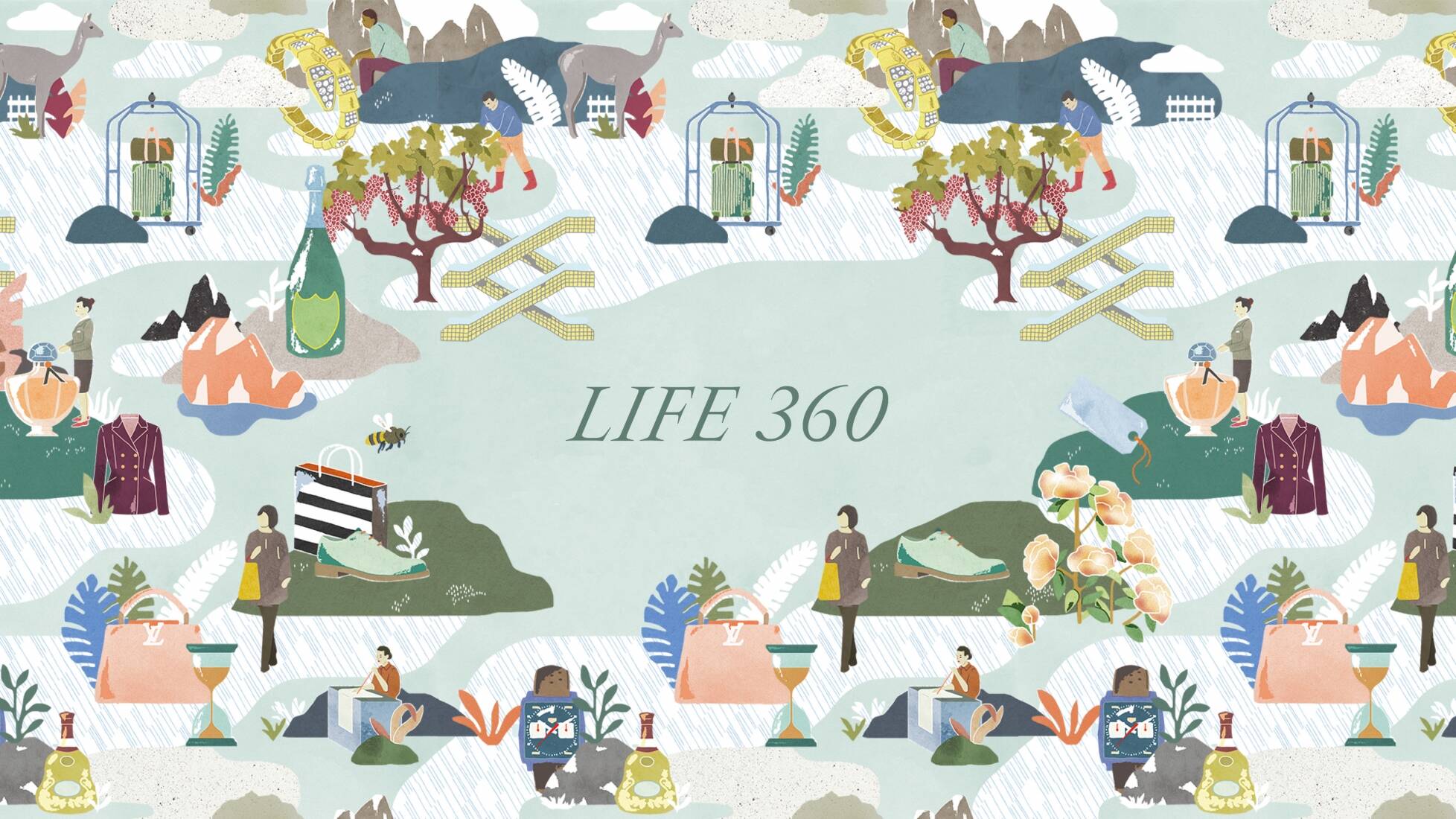 The alliance of nature and creativity for a new vision of luxury: LVMH  announces new objectives of LIFE 360 environmental strategy - LVMH