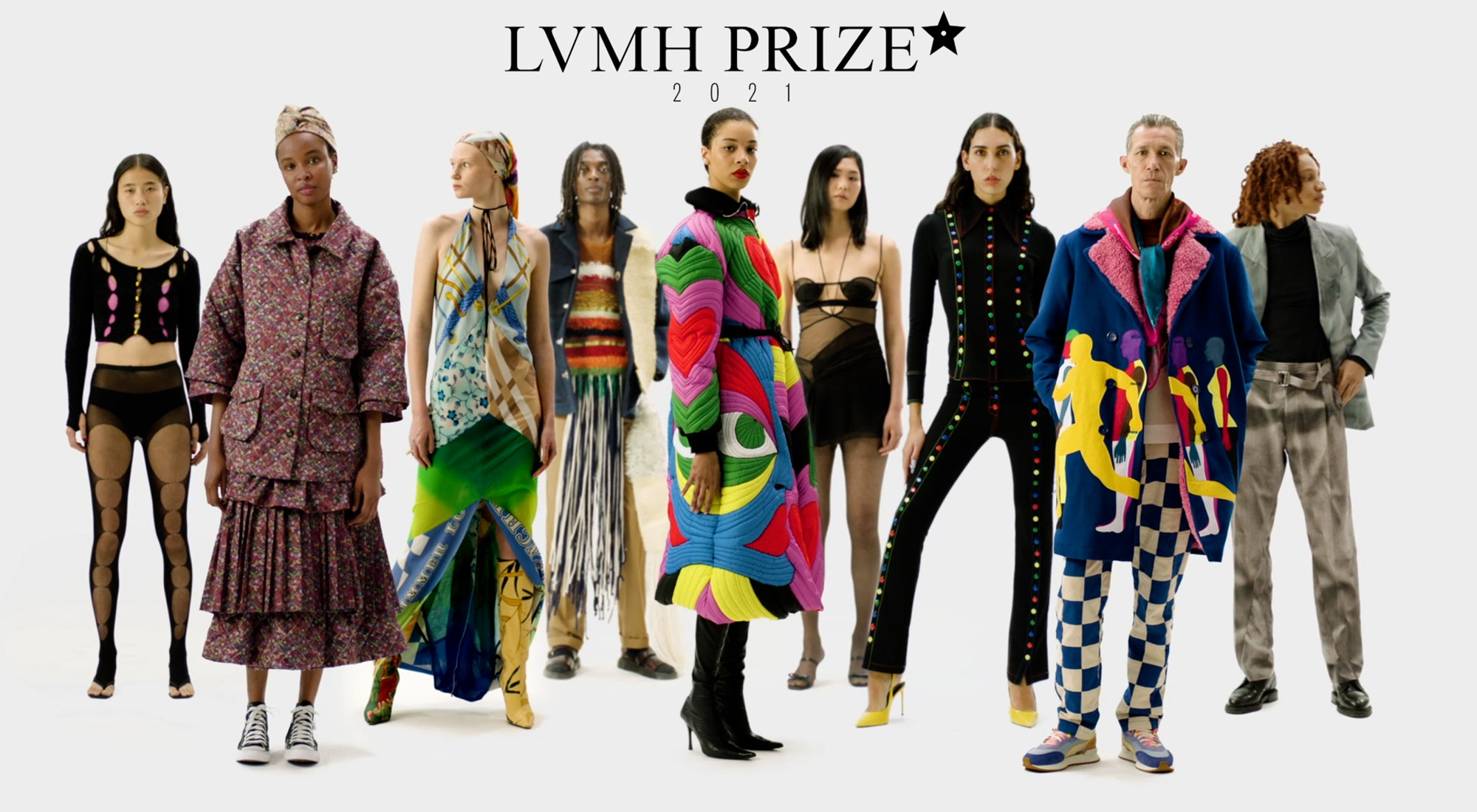 30 top designers in the running for the LVMH prize