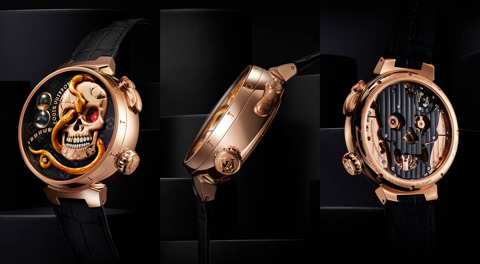 Louis Vuitton continues captivating watchmaking journey for Watches and  Wonders - LVMH
