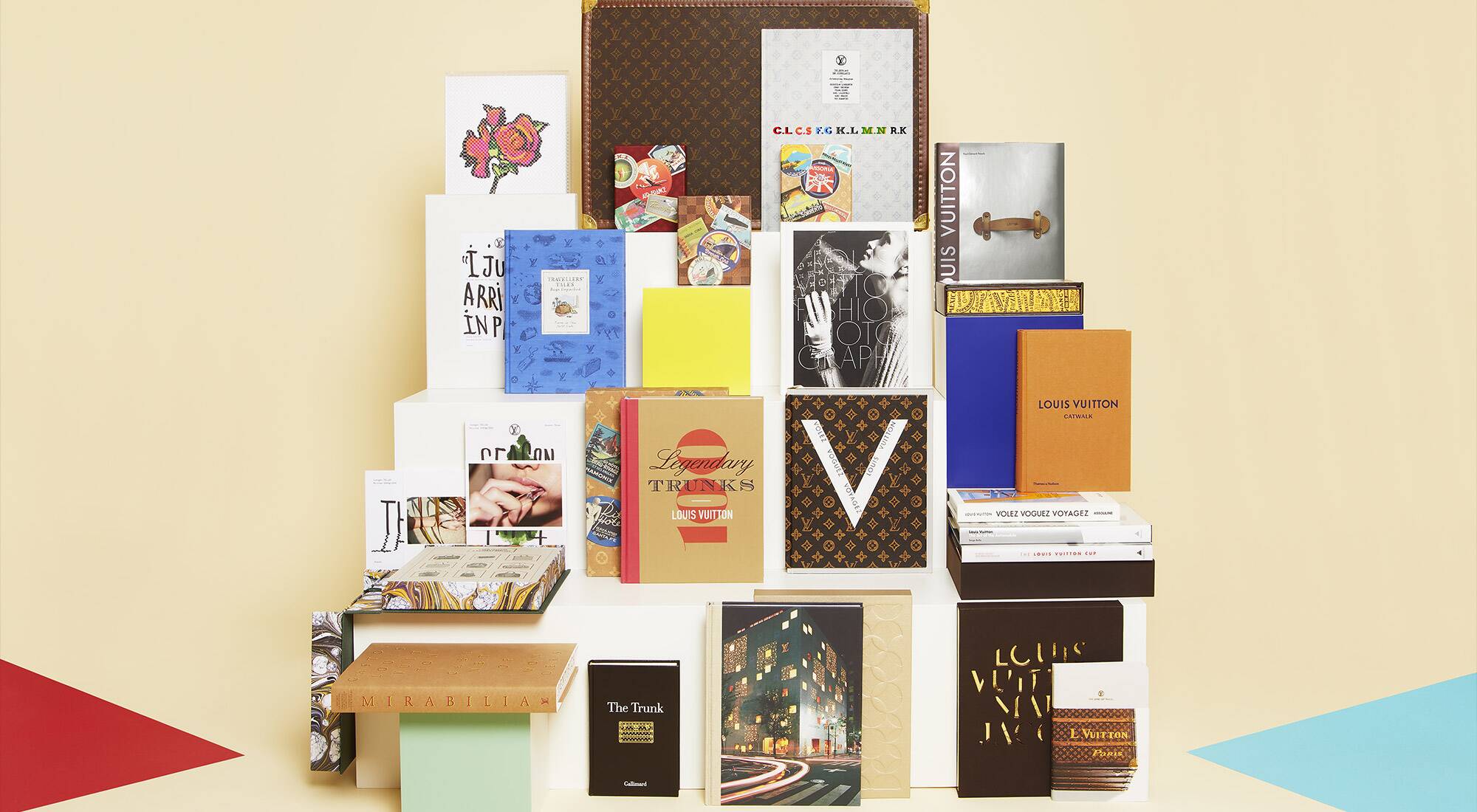 Louis Vuitton enlivens Paris cultural scene with new bookstore in