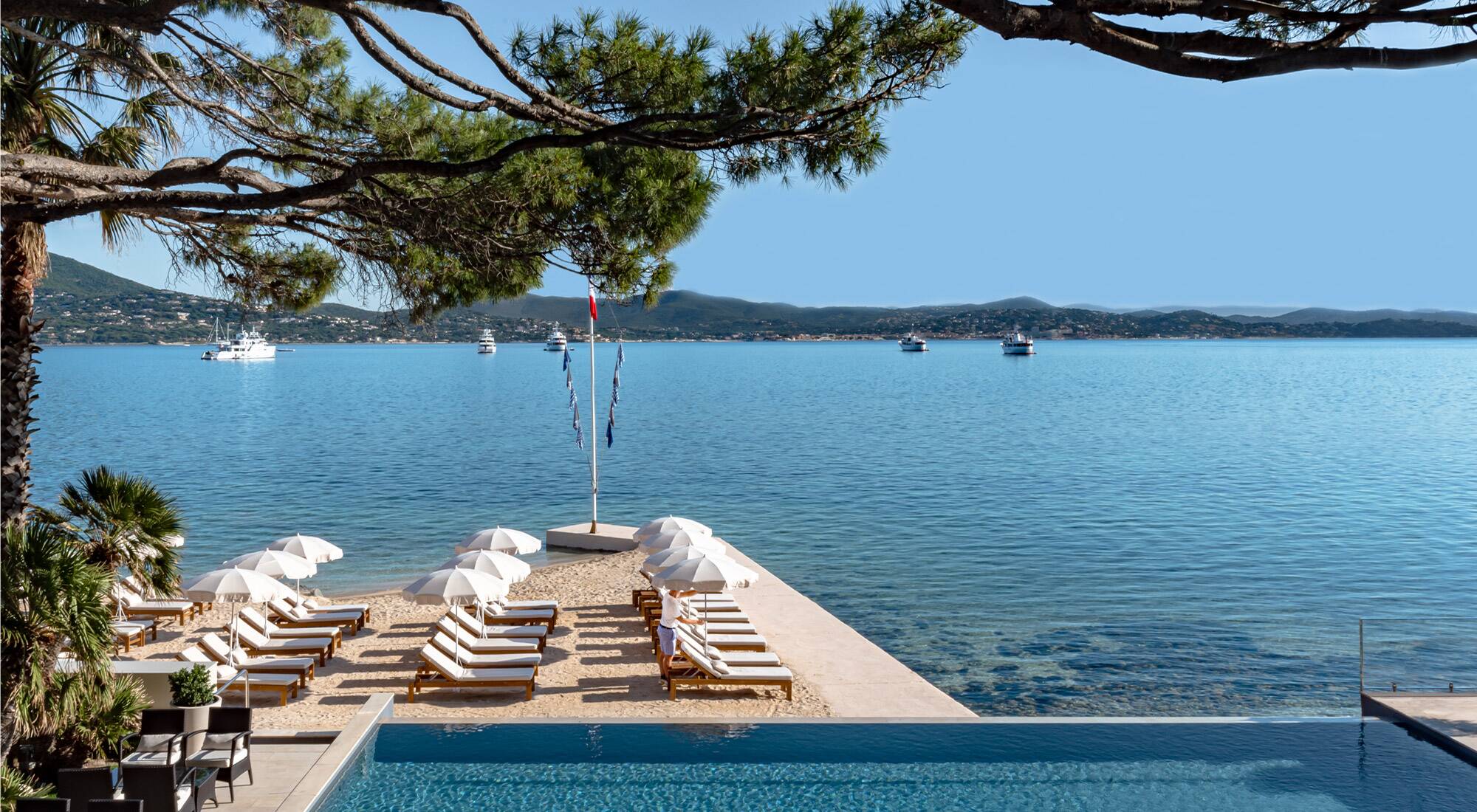 Cheval Blanc St-Tropez announces new season of serenity and exclusive  experiences - LVMH