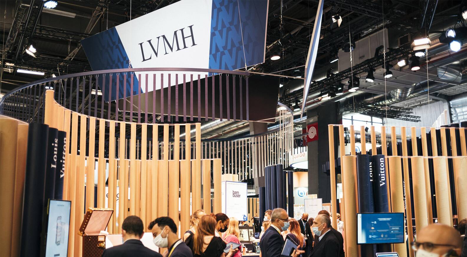LVMH held the digital Demo Day for its business incubator's, La