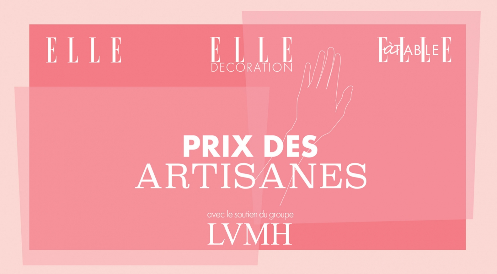 LVMH supports the ELLE magazines in the launch of the Prix des