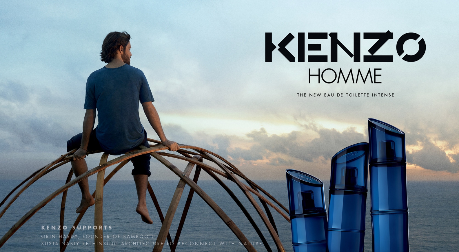 Kenzo Homme EDT Intense: A Thoroughly Modern Aquatic