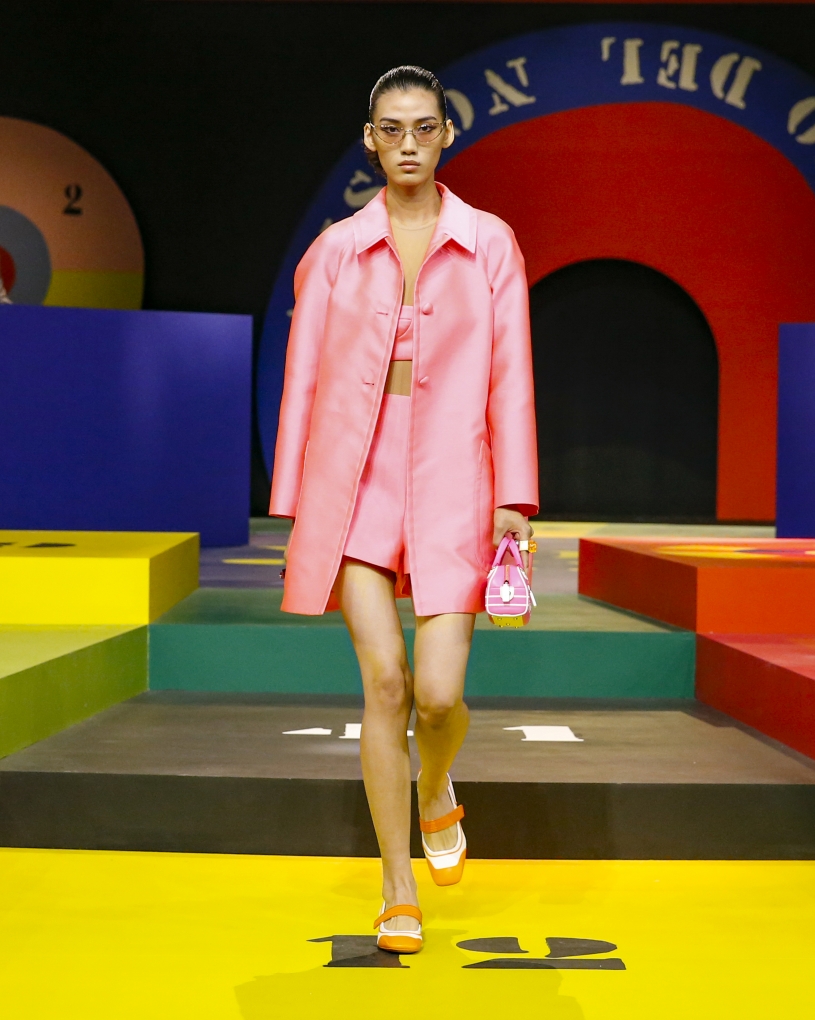 Inside Louis Vuitton's Women's Spring-Summer 2022 Show In Paris