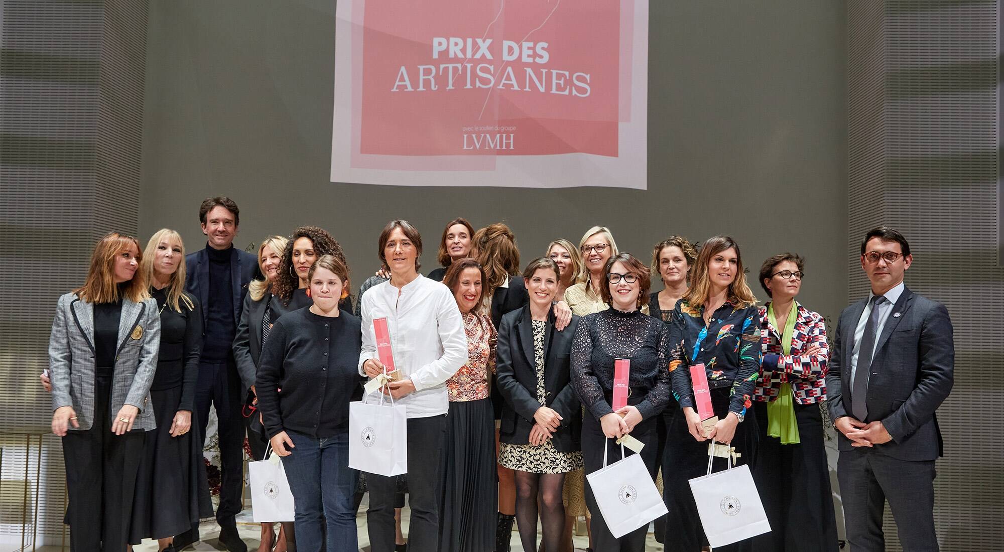 LVMH supports the ELLE magazines in the launch of the Prix des
