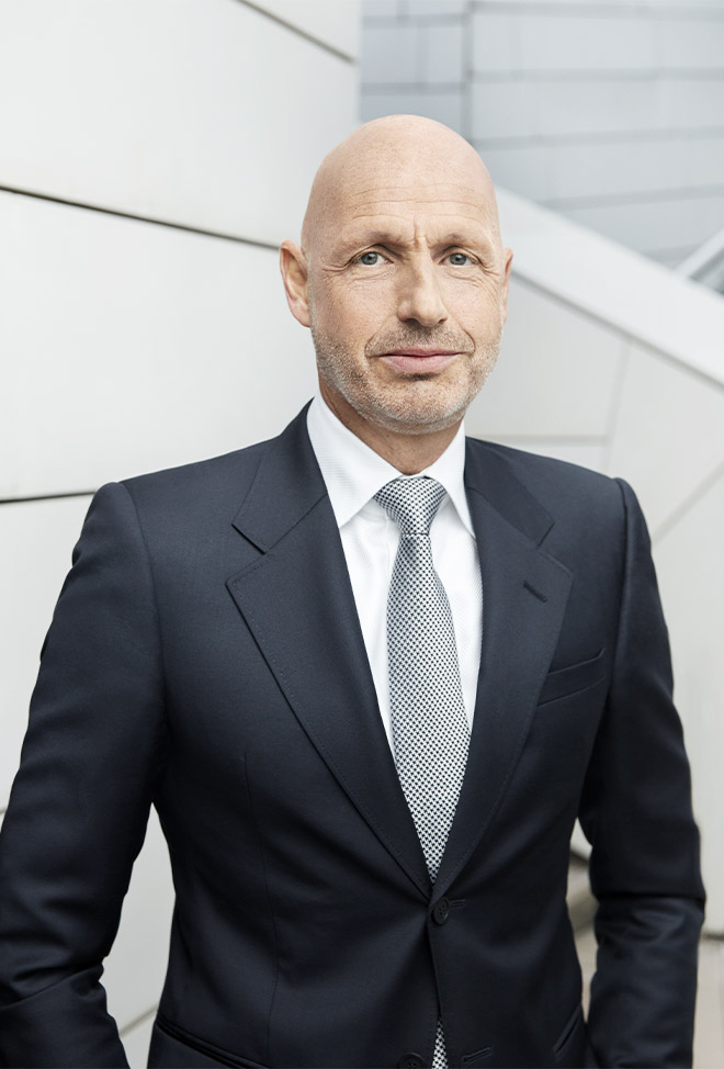 Stéphane Bianchi, President of the LVMH Watches & Jewelry Division