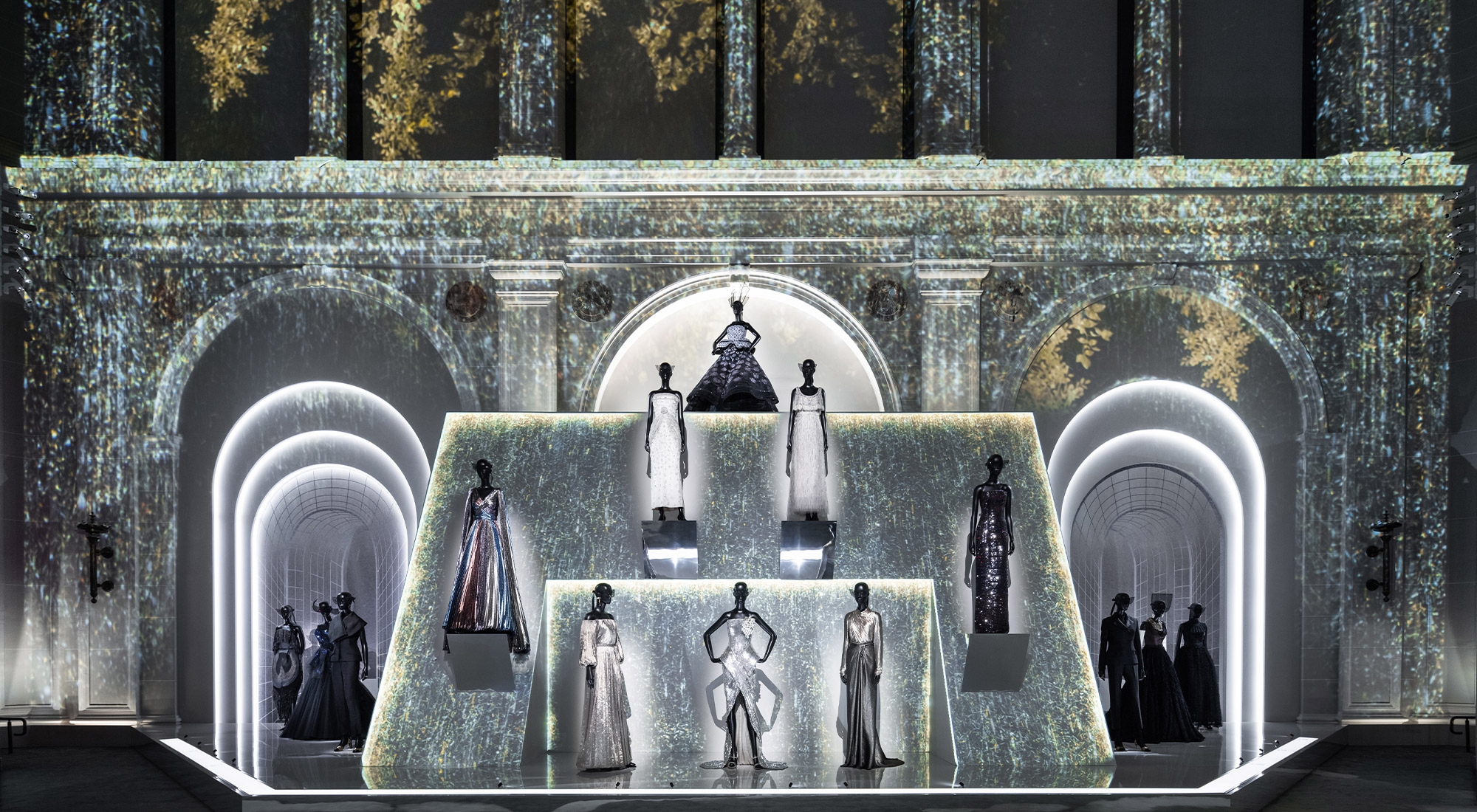 Scenography for Christian Dior Designer of Dreams  OMA  Office for  Metropolitan Architecture  Arquitectura Viva