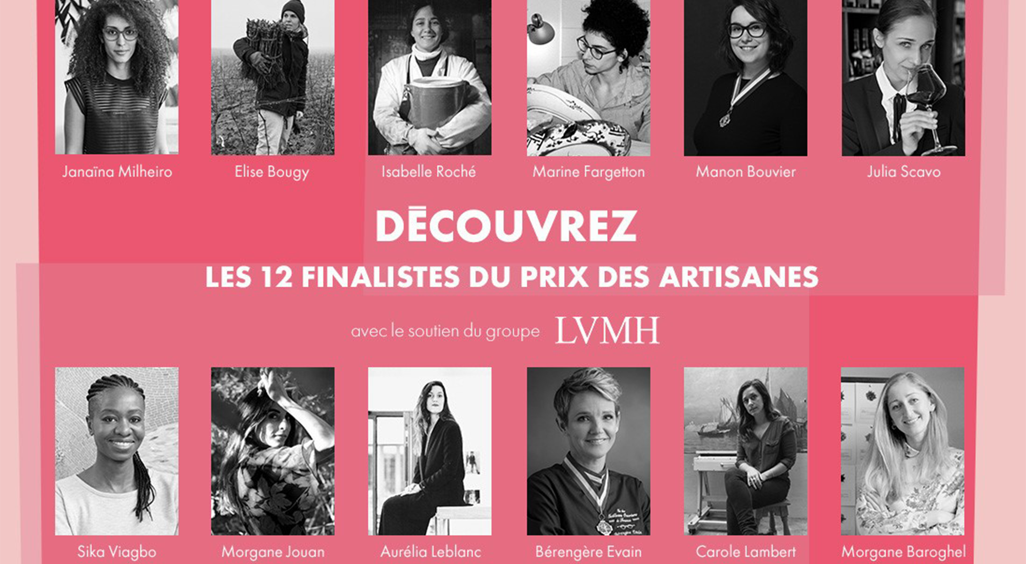 ELLE x LVMH for the French Prix des Artisanes: discover the 12