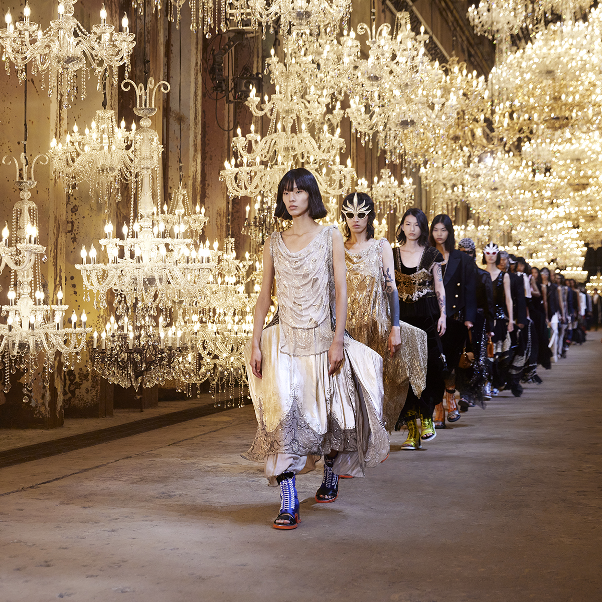 From Milan to Paris, LVMH Fashion Maisons unveil women's
