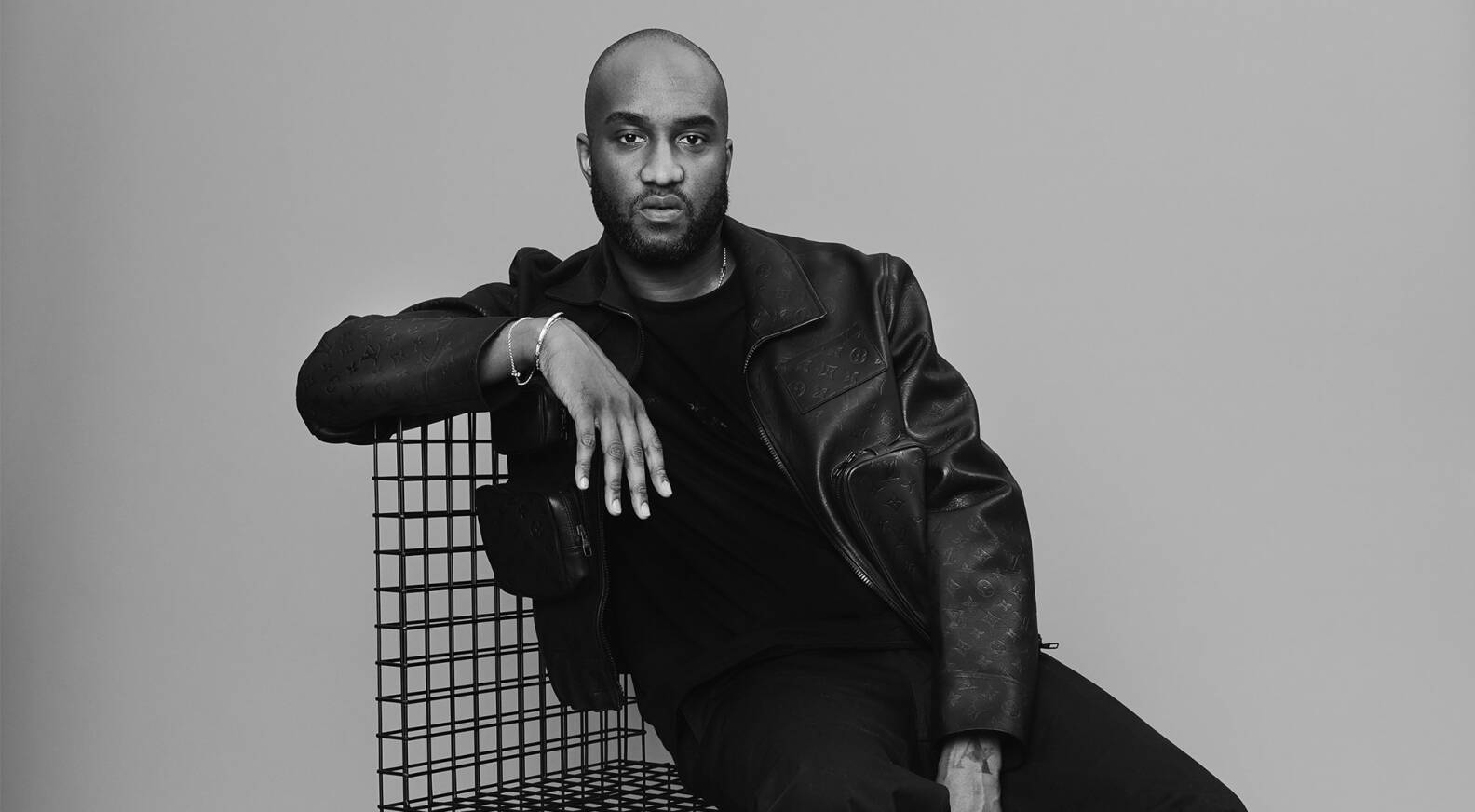virgil abloh customizes louis vuitton timepiece to reverse back in