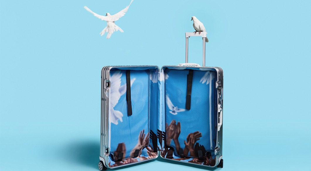 Ten designers dress up RIMOWA with 27 one-of-a-kind pieces - LVMH