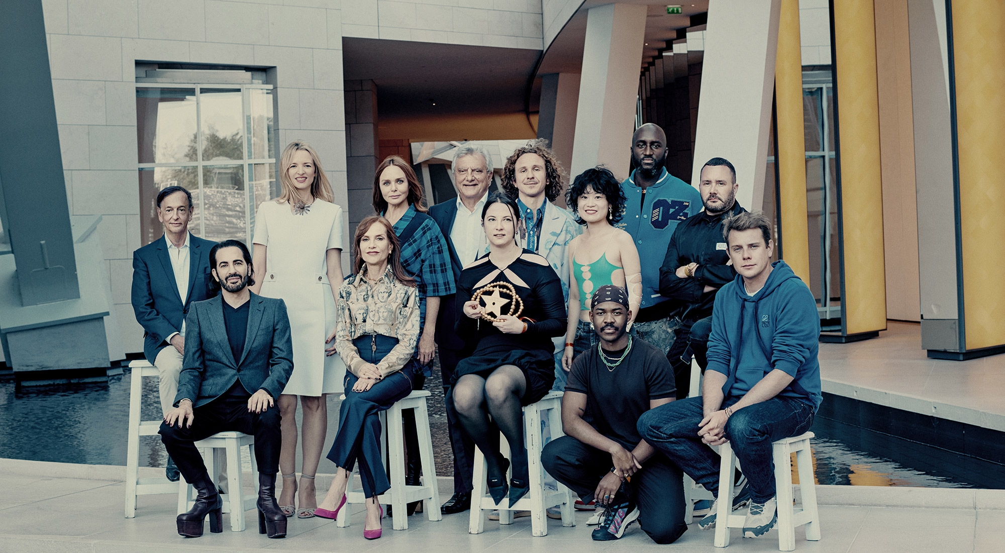 Meet the Eight Finalists of the 2022 LVMH Prize for Young