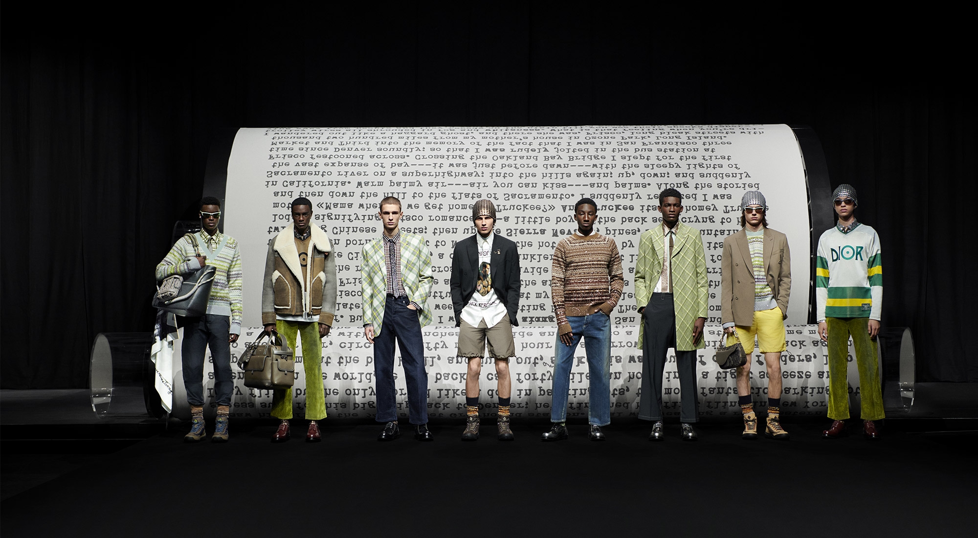 Dior Men Fall 2022 Menswear Fashion Show