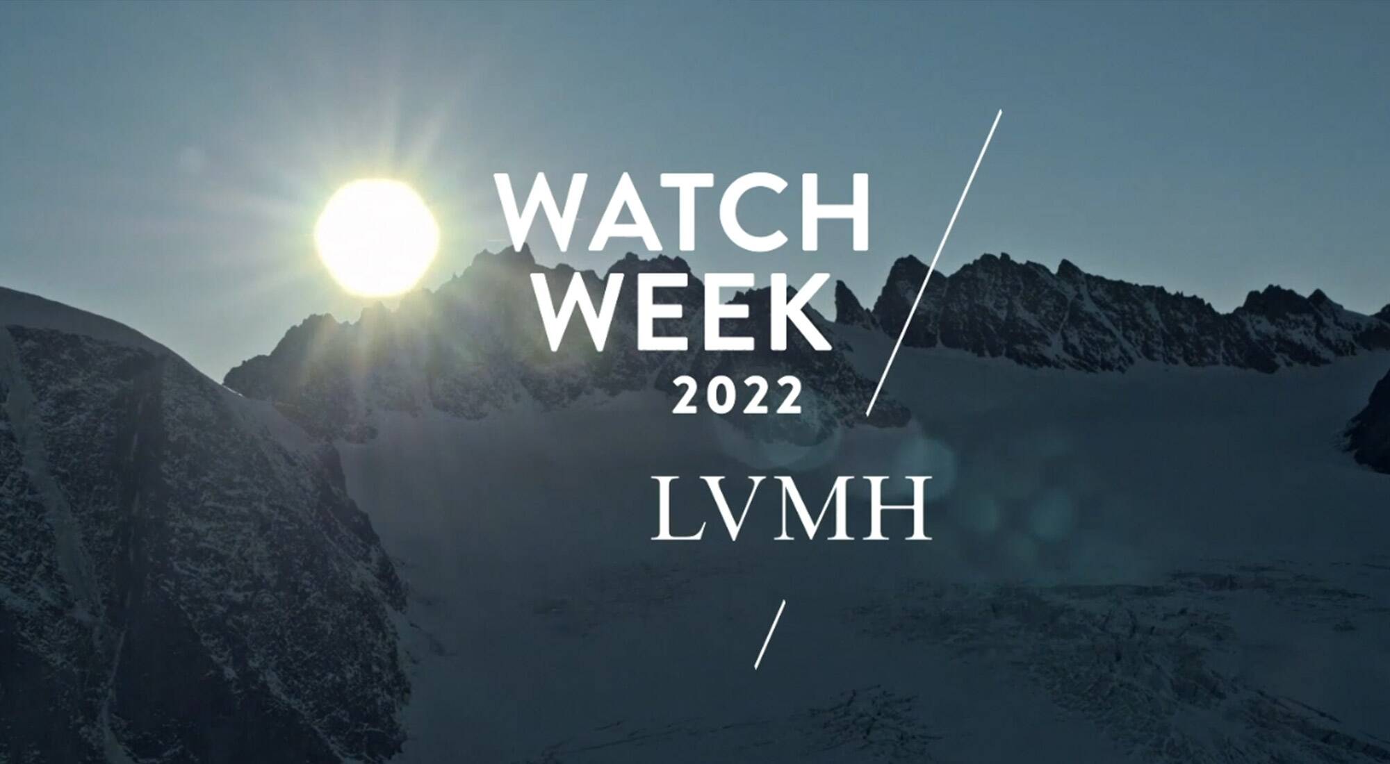 LVMH Watch Week 2021 - Register