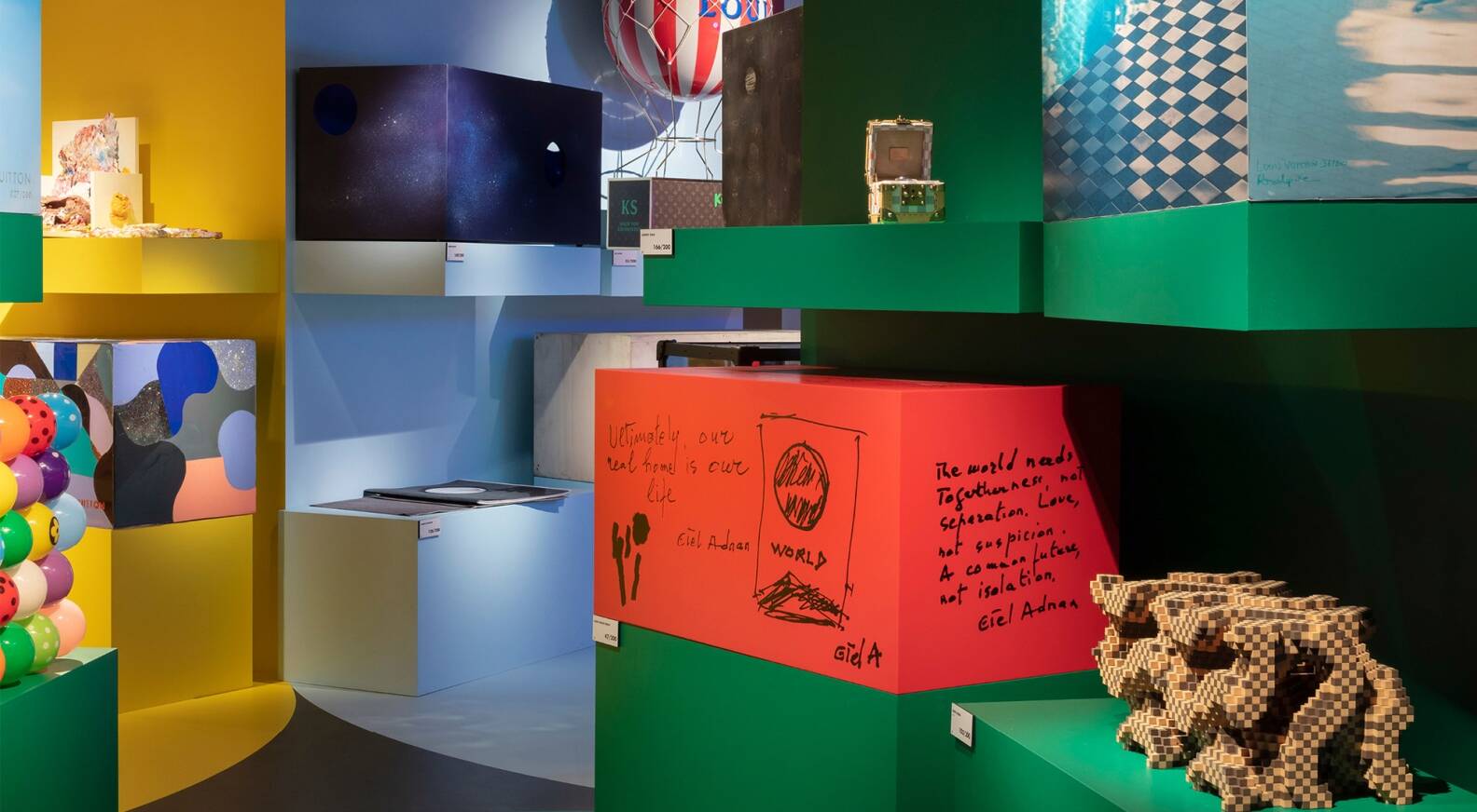Louis Vuitton unveils 200 Trunks 200 Visionaries: The Exhibition to  celebrate Louis Vuitton's bicentenary birthday - LVMH