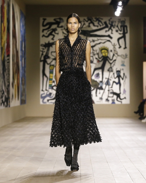 Dior and Fendi unveil haute couture collections for Spring/Summer ...
