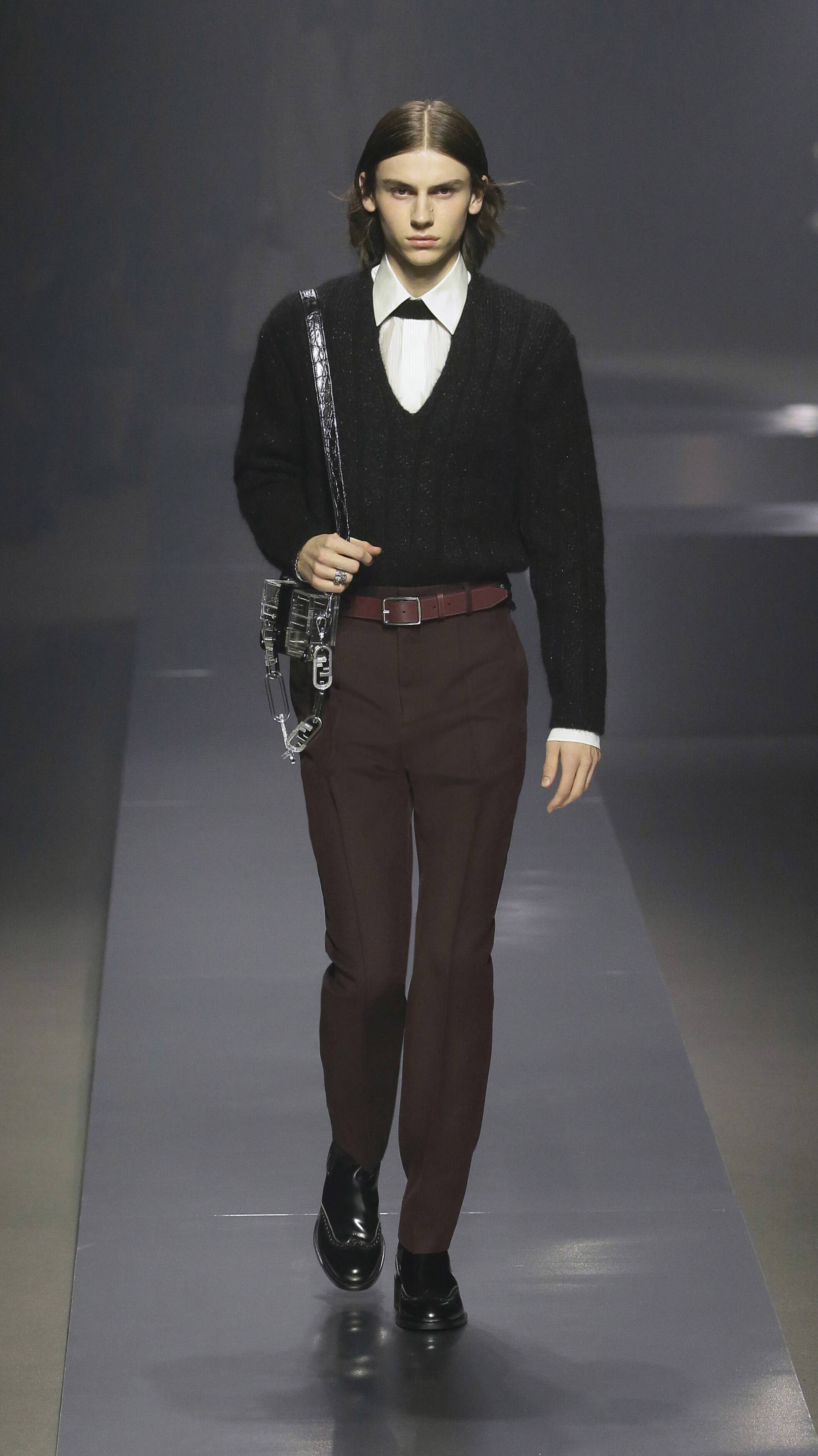 The Louis Vuitton Men's Fall/Winter 2022 Collection Was An Ode To