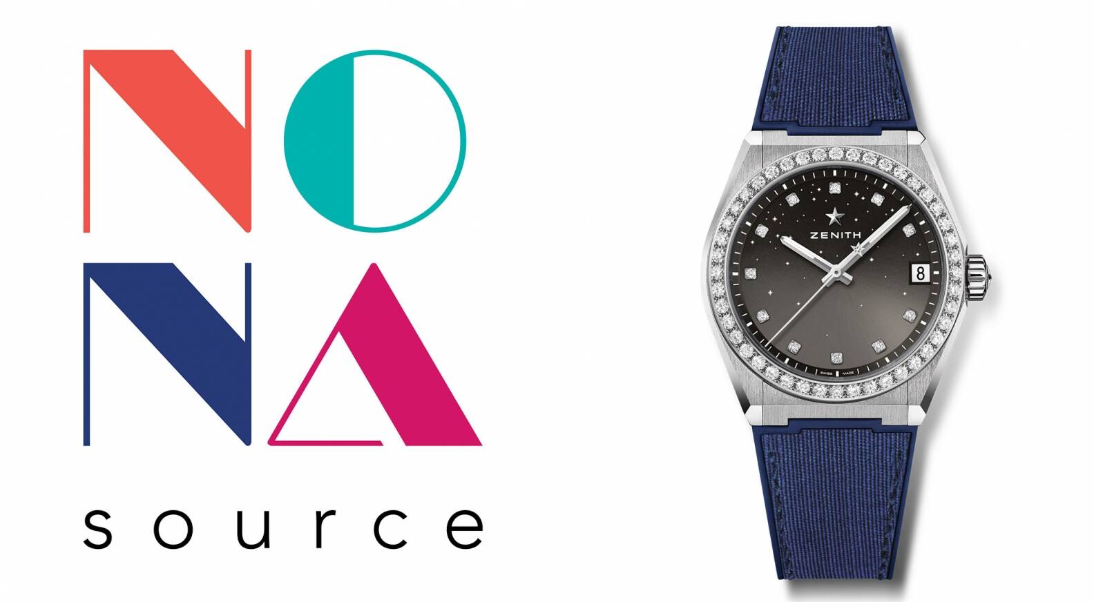 Zenith partners with Nona Source to transform excess couture fabrics into  watch straps - LVMH