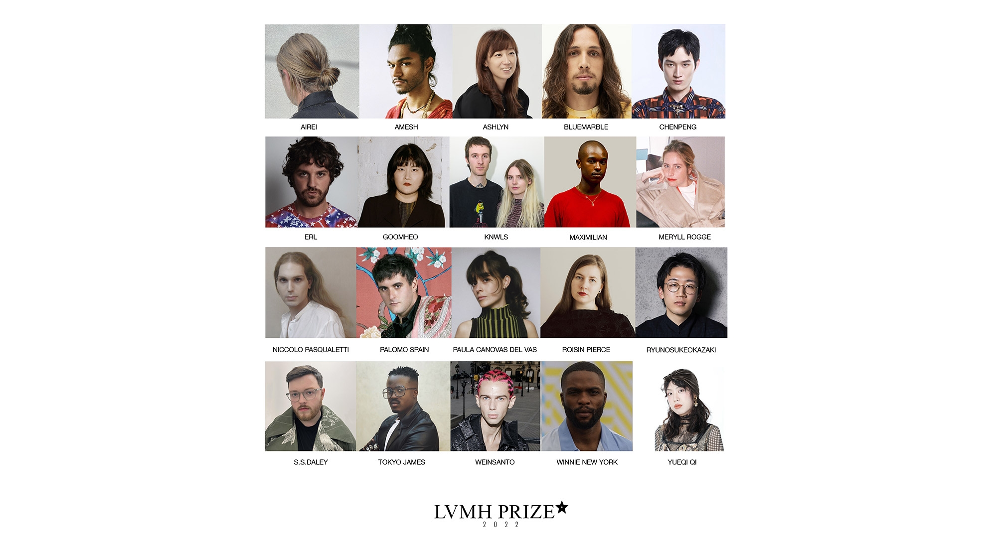 2019 LVMH Prize Finalists Young Fashion Designers - Fashionista