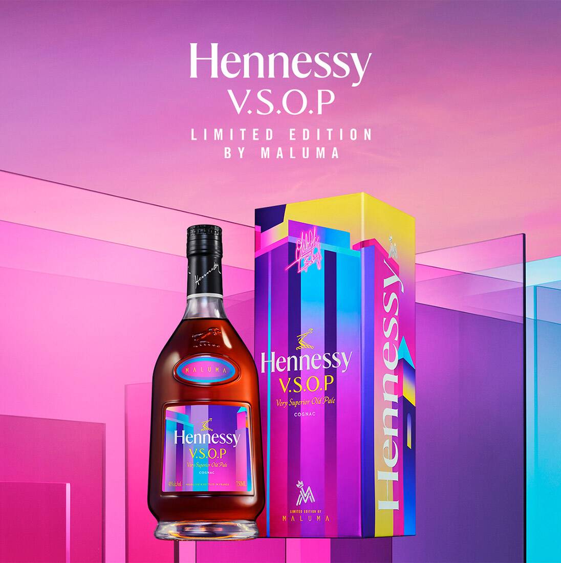 Hennessy V.S.O.P releases limited edition designed by global Latin