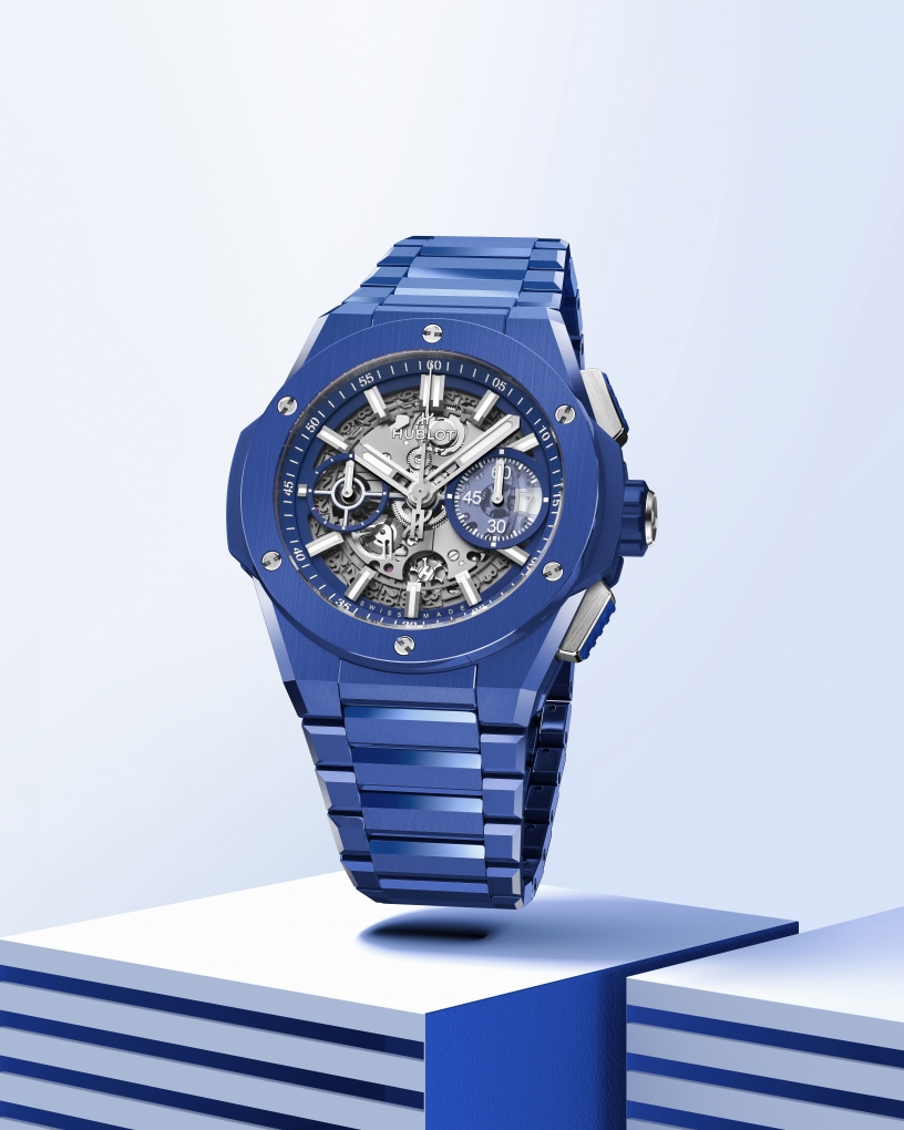 Hublot Launches Big Bang Integral in New 40-mm Size, New Case
